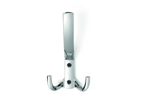 Entry Hook-Marcel XL E satin chrome + screws