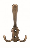 TULIP Hook Davos XL E antique gold + screws