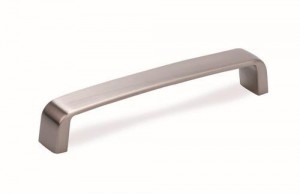 Tulip Handle Iris 192 brushed nickel + screws