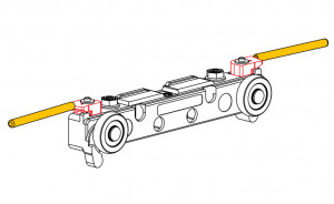 TERNO Magic2 upper trolley S.2852
