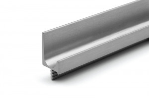 TULIP Profile Juvio L 2900mm stainless steel imitation