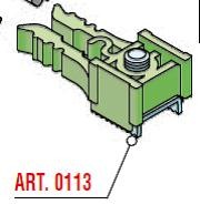 SISCO end brake plastic art. 0113