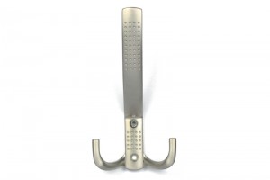 TULIP Hook Darec XL E matt nickel + screws