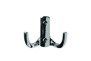 TULIP Hook Marcel E satin chrome + screws