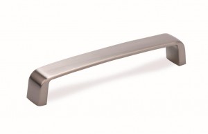 Tulip handle Iris E 96 brushed nickel + screws