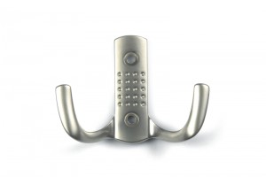 TULIP Hook Darec E matt nickel + screws