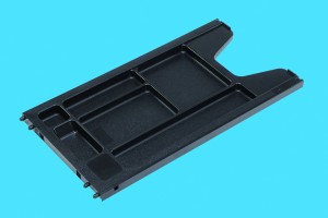 BBP Pencil tray width 292 black plastic 2017