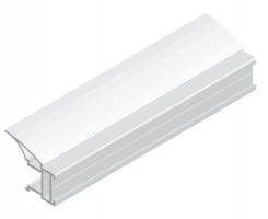SEVROLL 03806 Fala mounting bar 10mm 2.5m silver
