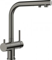 BLANCO 527736 Tap FONTAS II Satin Dark Steel