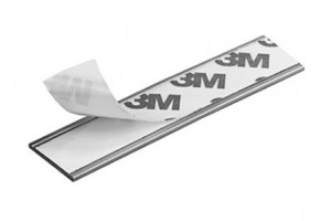 SEVROLL decorative profile S18 with glue 3m silver