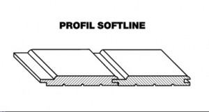 Palubky HH SMRK SOFTLINE 3900/121/19