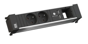 BACHMANN 916.0411 socket element Power frame