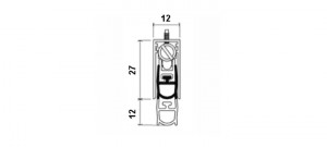 TWIN FALL BAR 103 SF1030