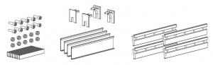 TERNO set fitting 1712/10/020/AC