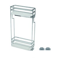 VIBO Galaxy side upper cabinet basket 150mm white left