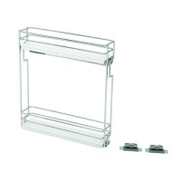 VIBO Galaxy double side basket 200mm white left