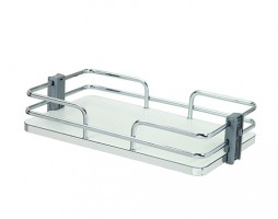 VIBO Galaxy shelves for larder units 300mm white