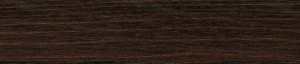 ABS edge tape without glue H1199 ST12 Black-Brown Thermo Oak 43/2