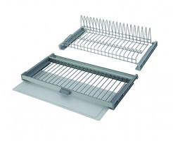 VIBO drainer 800mm chrome