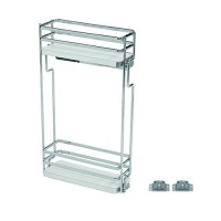 VIBO Galaxy side upper cabinet basket 150mm white right