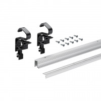 HETTICH 9239310 WingLine L guide profiles 2400 mm anodized aluminum