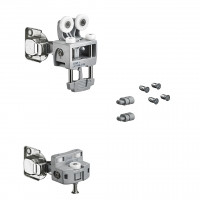 HETTICH 9278260 WingLine L up to 12 kg, Push to move gray left