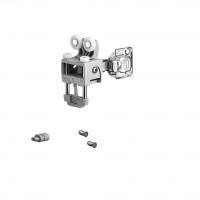 HETTICH 9278642 WingLine L up to 12 kg,Push to move gray R without bottom