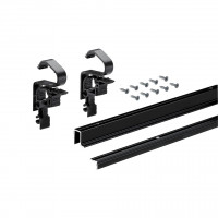 HETTICH 9279125 WingLine L guide profiles 2400 mm black