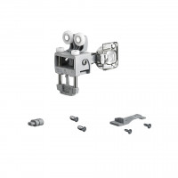 HETTICH 9278611 WingLine L up to 12 kg,Pull to move silent gray R without bottom