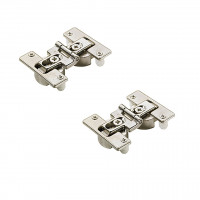 HETTICH 9278694 WingLine L folding curtains 2 pcs to screw on