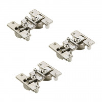 HETTICH 9278742 WingLine L folding curtains 3 pcs to screw on