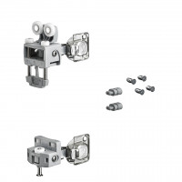 HETTICH 9278285 WingLine L up to 12 kg, Push to move gray right