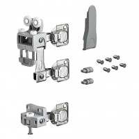 HETTICH 9278580 WingLine L up to 25 kg, Push to move gray right
