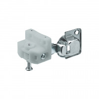 HETTICH 9283248 WingLine S Push to move silent gray left