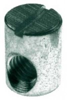 Roller nut BA02-M6 14x10mm