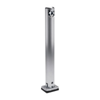 IF-adjusting leg Rekord H 100 mm