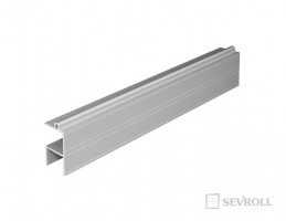 SEVROLL Idea top/bottom guide 2m silver