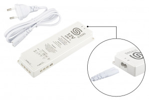 StrongLumio LED power supply 12V - 60W (7x mini connector + 1x 3PIN connector)