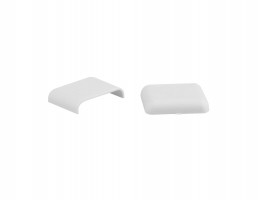 STRONG cover cap for front attachment white P+L