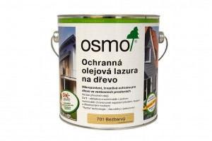 OSMO 707 Ochranná lazura ořech 2,5L
