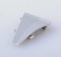 Edge Seal Strip Barier Egger - Inner Corner 135°,  Dark Grey