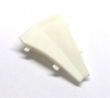Edge Seal Strip Barier Egger - Inner Corner 135°,  White