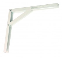 Folding bracket 300mm white