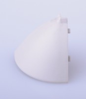 Edge Seal Strip Barier Egger - Outer Corner 90°,  Grey