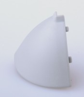 Edge Seal Strip Barier Egger - Outer Corner 90°,  Dark Grey