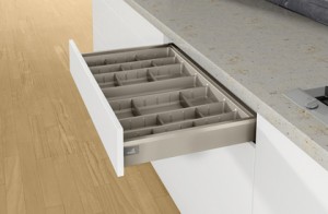 HETTICH 9183315 OrgaTray 570, 1000/500 mm Champagne
