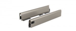 HETTICH 9169478 ArciTech bok 126/650 mm šampaň P