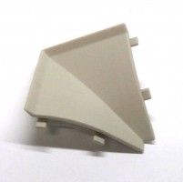 Edge Seal Strip Barier Egger - Inner Corner 90°, Grey
