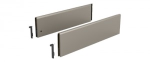 HETTICH 9169455 ArciTech TopSide 124/550mm Champagne