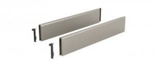 HETTICH 9144527 ArciTech TopSide 82/500mm Champagne